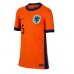 Niederlande Nathan Ake #5 Replik Heimtrikot Damen EM 2024 Kurzarm